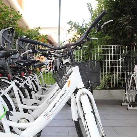 Aparthotel Gioia Caorle Dış mekan fotoğraf