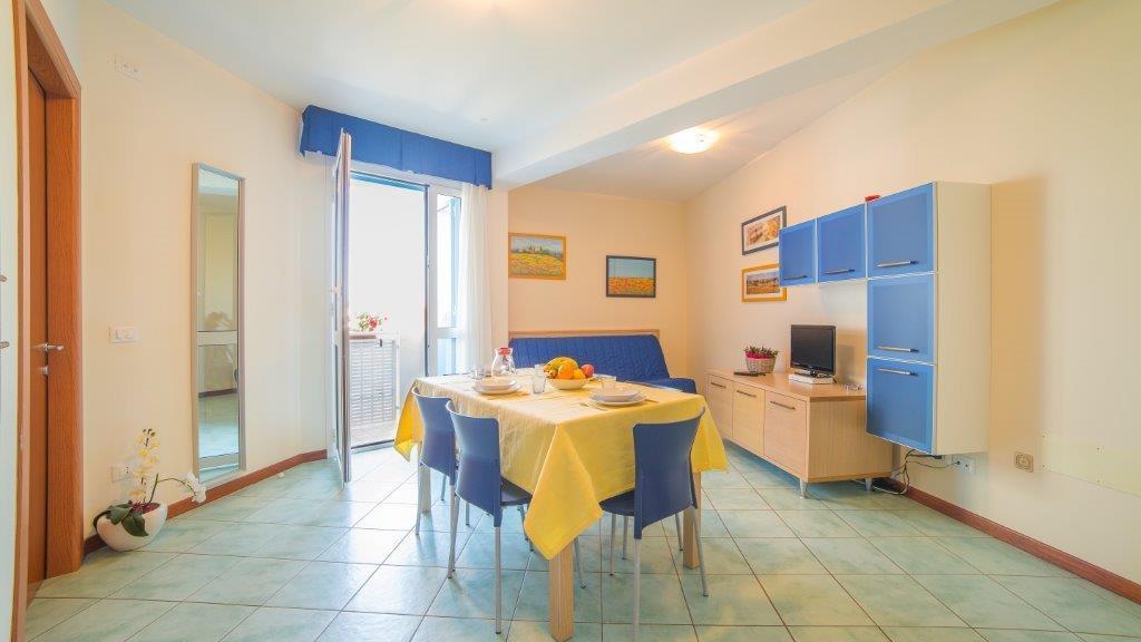 Aparthotel Gioia Caorle Oda fotoğraf