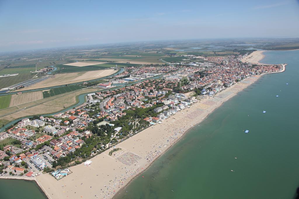 Aparthotel Gioia Caorle Dış mekan fotoğraf