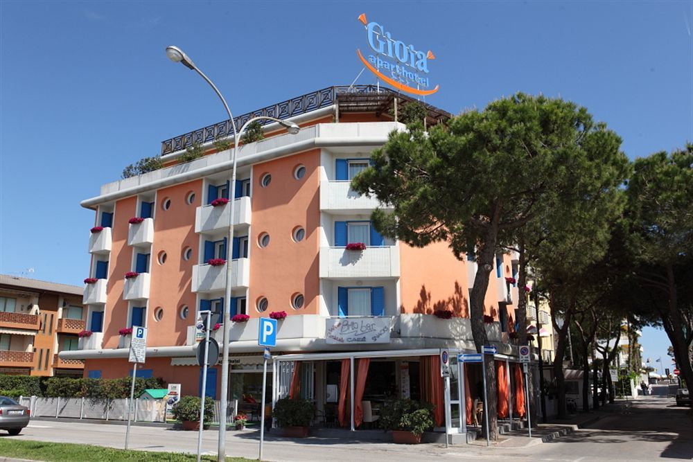 Aparthotel Gioia Caorle Dış mekan fotoğraf